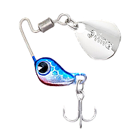 Спіннербейт Ima Adelie 4г AL4-002 Blue Plating