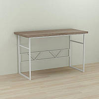 Письмовий стіл Ferrum-decor Раян 76x100x60 білий ДСП Дуб Сонома Трюфель 32мм (FRD-101128)