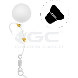 Стопор GC G.Carp Hook Ring Stops S (20шт), фото 2