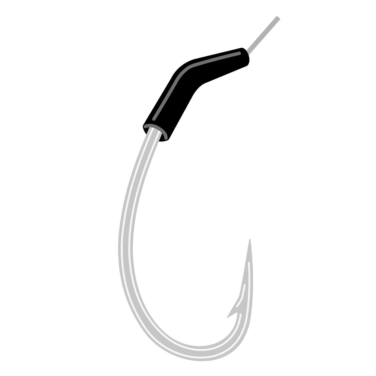 Лінтяйка GC G.Carp Hook Kickers L (10шт) Khaki, фото 1