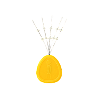 Стопор GC G.Carp Bait Stops М (10шт) Clear