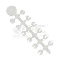 Стопор для нитки GC G.Carp Floss Caps (24шт) Clear