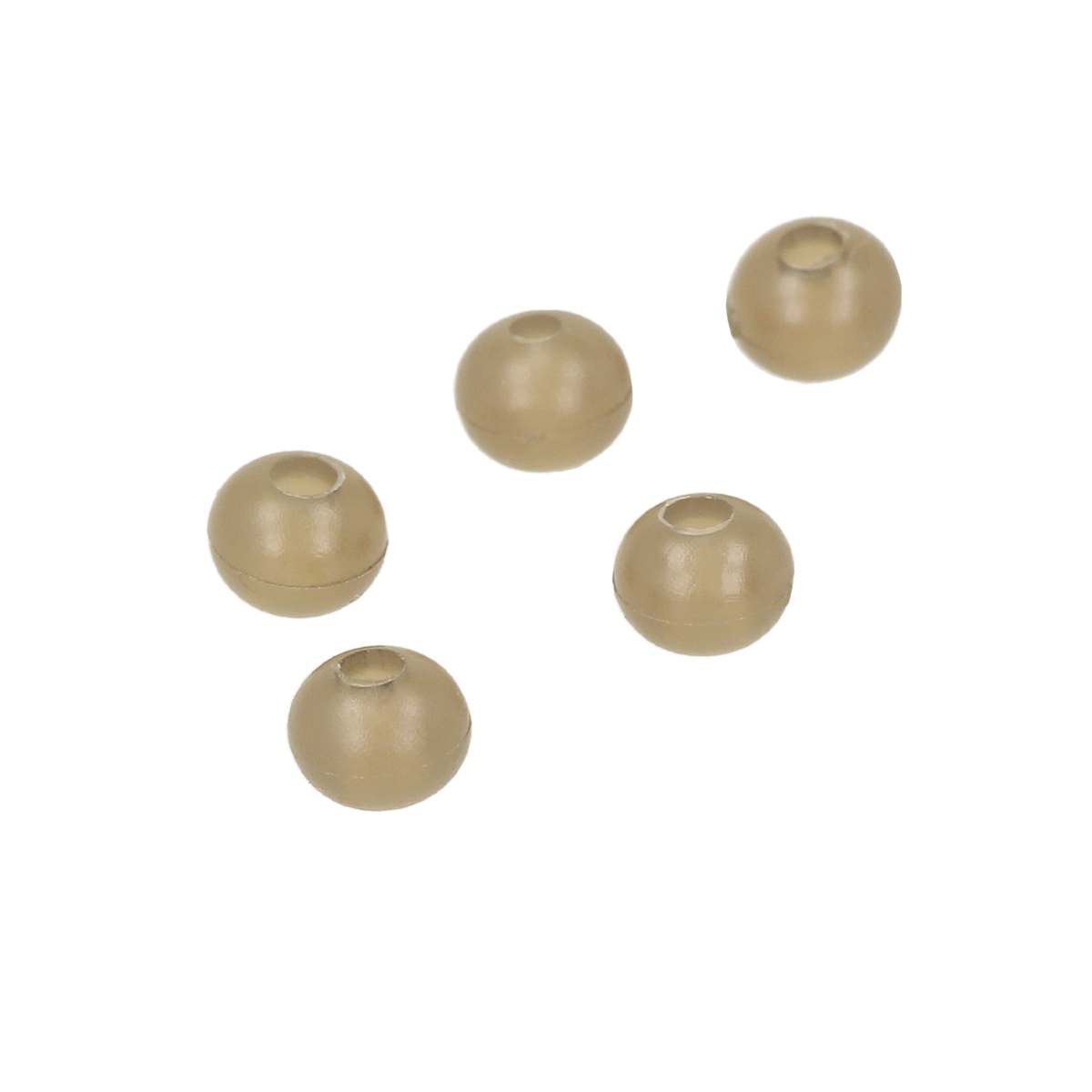 Бусина GC G.Carp Shock Bead Rubber 6мм (24шт) Khaki, фото 1