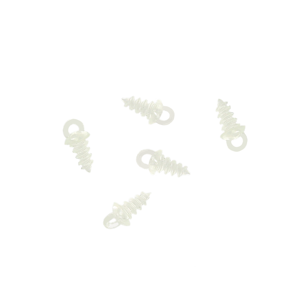 Гвинт для бойлів GC G.Carp Pop-Up Screw (25шт) Clear, фото 1