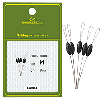 Стопор Golden Catch 3030BL №M (9шт)
