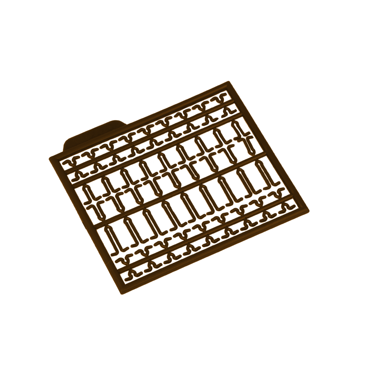 Стопор для насадок GC G.Carp Hair Extender Stops (126шт) Brown, фото 1