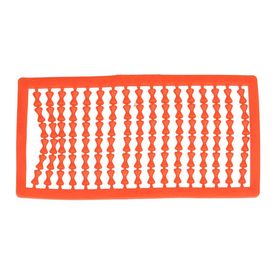 Стопор GC Boilie Hair Stops (204шт) Red, фото 1