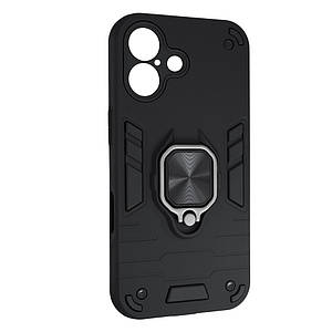 Чохол Antishock для Apple iPhone 17 Black