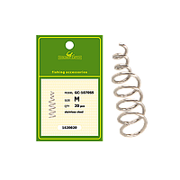 Фіксатор приманки GC Bait Keeper 1070SS М (20шт)