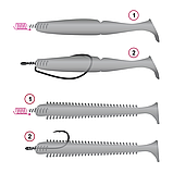 Фіксатор приманки GC Bait Keeper 1070SS L (20шт), фото 4