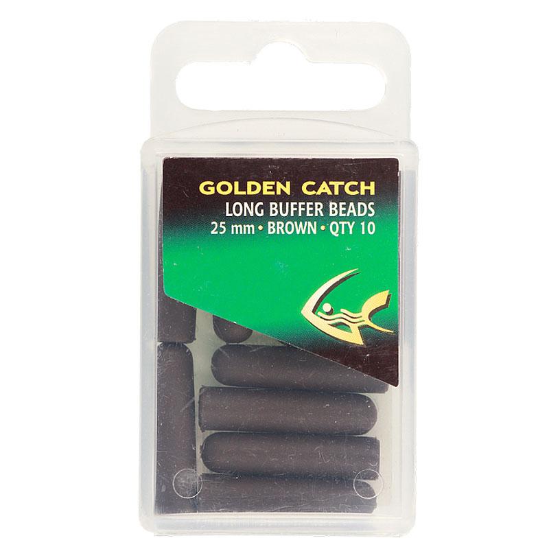Відбійник GC Rubber Long Buffer Beads 25мм (10шт) Brown, фото 1