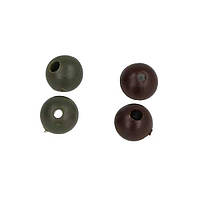 Бусина GC Shock Beads Rubber Round 8мм (20шт) Brown