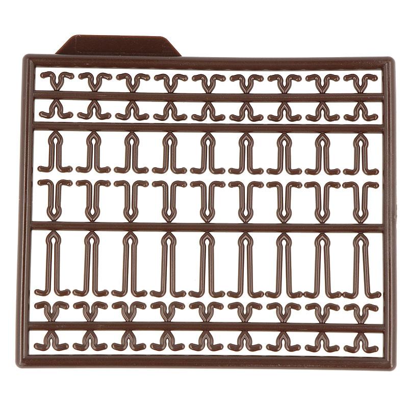 Стопор GC Boilie Hair Extender Stops (126шт) Brown, фото 1