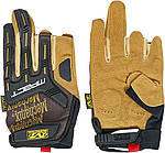 Рукавички Mechanix M-Pact Framer Leather Brown