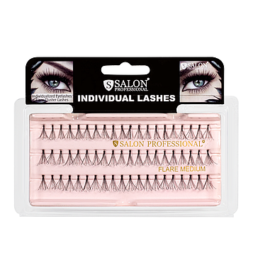 Пучки для нарощування вій Salon Medium