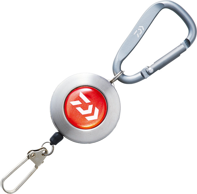 Ретрівер Daiwa Carabiner On Reel Double 1000 Red, фото 1