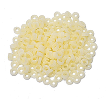 Гумка для фіксації приманки, ~ 40шт, світла