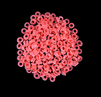 Гумка для фіксації приманки ~ 200 шт, червона