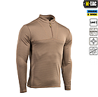 M-TAC ТЕРМОСОРОЧКА ФЛІС DELTA LEVEL 2 COYOTE BROWN