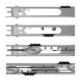 Мотовило GC Double Slider Winders 26см (10шт), фото 7