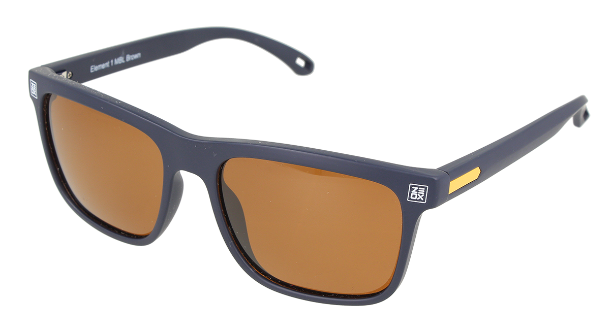 Окуляри поляризаційні ZEOX Element MBL Brown, фото 1