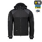 M-TAC КУРТКА NORMAN WINDBLOCK FLEECE BLACK