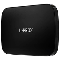 Ретранслятор радіосигналу U-Prox Extender, підсилювач сигналу, дальність до 4800 м, акумулятор 36 год, 868 МГц, Чорний