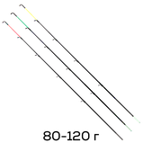 Квівертип GC Bionic Feeder Black Edition 360M 2.85мм 1oz Glass жовтий, фото 2