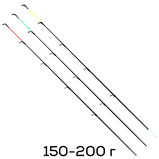 Квівертип GC Bionic Feeder Black Edition 360M 2.85мм 1oz Glass жовтий, фото 3