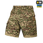 M-Tac шорти Aggressor Gen.II рип-стоп NGU Camo