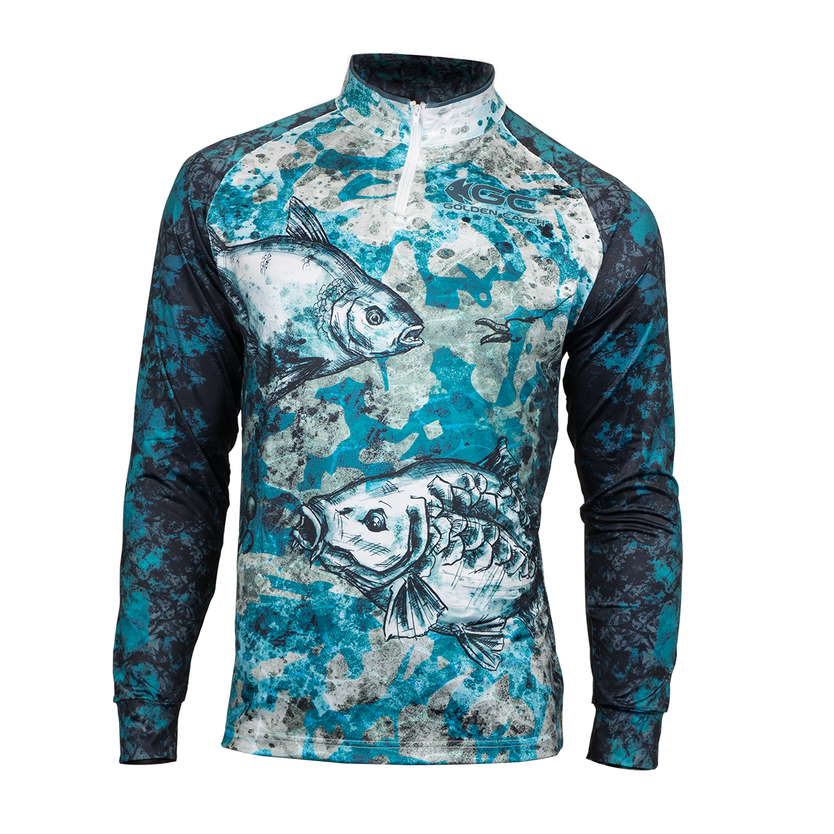 Джерсі GC Fire Carp-Bream CM105 XXXL, фото 1