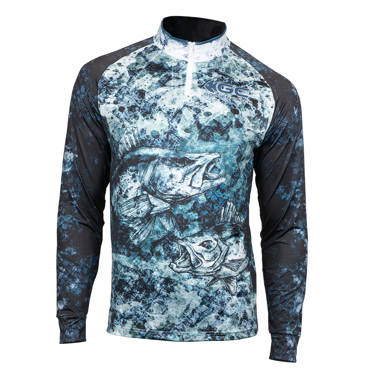 Джерсі GC Fire Zander-Perch CM106 XXXL, фото 1