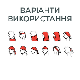 Бафф ZEOX Element, фото 3