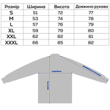 Джерсі GCxVA Air Crewneck Grey Smoke XL, фото 4