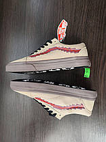 СКИДКА 42 р Vans Old Skool x Nintendo  Game Over  Light Brown кеди чоловічі кросівки, що містяться на темній підошві, фото 3