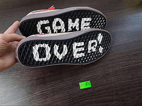 СКИДКА 42 р Vans Old Skool x Nintendo  Game Over  Light Brown кеди чоловічі кросівки, що містяться на темній підошві, фото 4