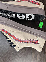 СКИДКА 42 р Vans Old Skool x Nintendo  Game Over  Light Brown кеди чоловічі кросівки, що містяться на темній підошві, фото 5