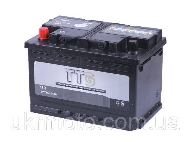 Акумулятор TTG 75AH 12V(R) 278*175*190mm, фото 1