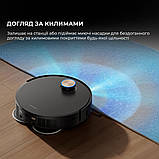 Робот-пилосос Dreame X50 Master (RLX86CE-1) ( Black ) DS, фото 2
