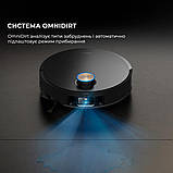Робот-пилосос Dreame X50 Master (RLX86CE-1) ( Black ) DS, фото 3