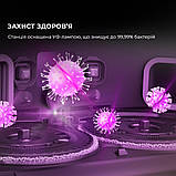 Робот-пилосос Dreame X50 Master (RLX86CE-1) ( Black ) DS, фото 4