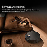 Робот-пилосос Dreame X50 Master (RLX86CE-1) ( Black ) DS, фото 6
