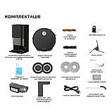 Робот-пилосос Dreame X50 Master (RLX86CE-1) ( Black ) DS, фото 7