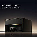 Робот-пилосос Dreame X50 Master (RLX86CE-1) ( Black ) DS, фото 9