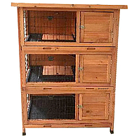 Триповерховий кролятник HECHT EMILY