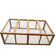 Дворівнева клітка для кролів HECHT CLAUDIE