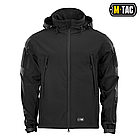 M-TAC КУРТКА SOFT SHELL BLACK