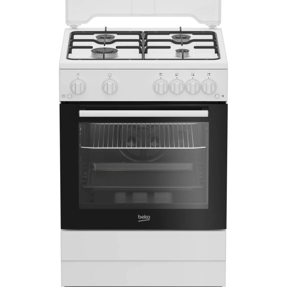 Плита Beko FBG62121WD ( Білий ) DS, фото 1