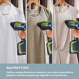 Відпарювач Tefal AeroSteam DT9810F0 ( синій із зеленим ) DS, фото 2