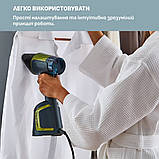 Відпарювач Tefal AeroSteam DT9810F0 ( синій із зеленим ) DS, фото 3